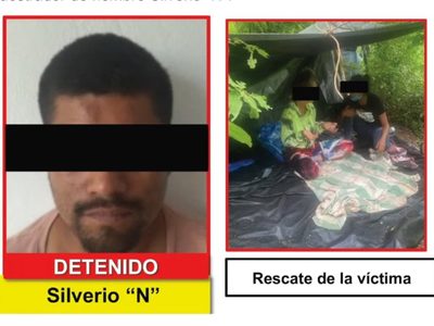 Cae sujeto que exigía 1 mdp por liberar a turista alemana secuestrada en Puerto Escondido