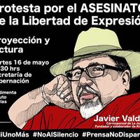 Periodistas de Sinaloa y CDMX protestarán por asesinato de Valdez; Feadle abre investigación