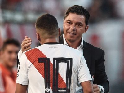 La probable alineación que utilizaría Gallardo ante Independiente
