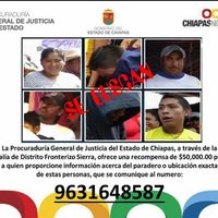 Ofrece PGJ de Chiapas recompensa de 50 mil pesos por involucrados en vejación a maestros