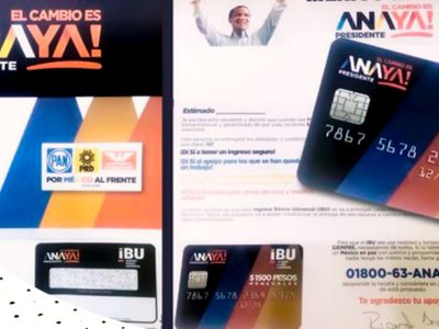 Verificado 2018 confirma la entrega de tarjetas de ingreso básico para apuntalar a Anaya
