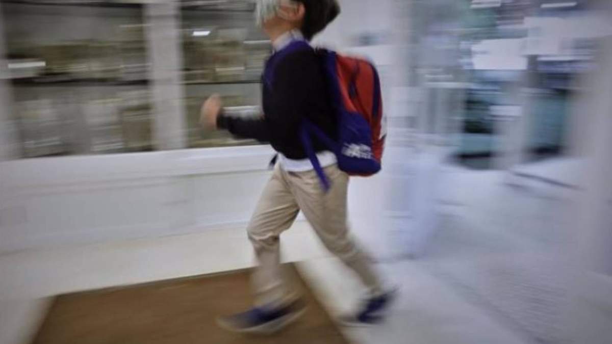 Alumnos de educación básica. Una semana más de vacaciones