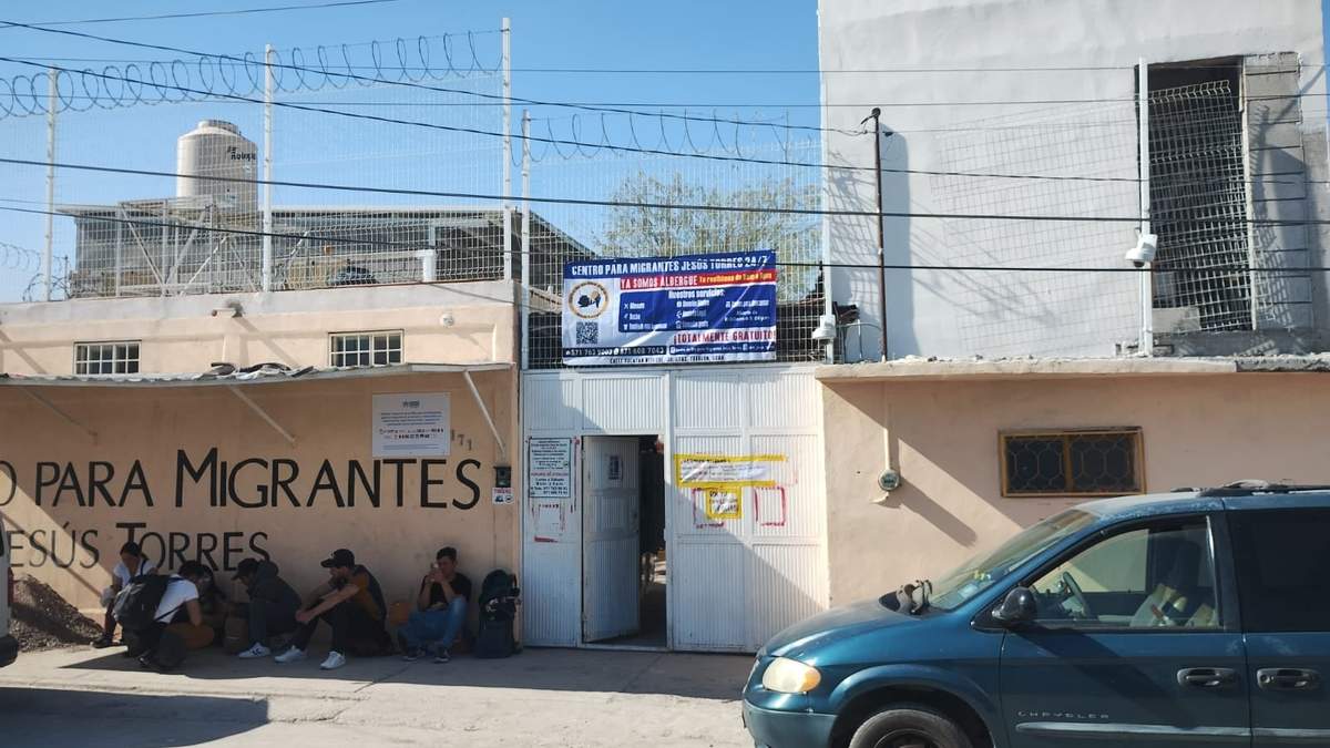 Albergue Jesús Torres en la ciudad de Torreón