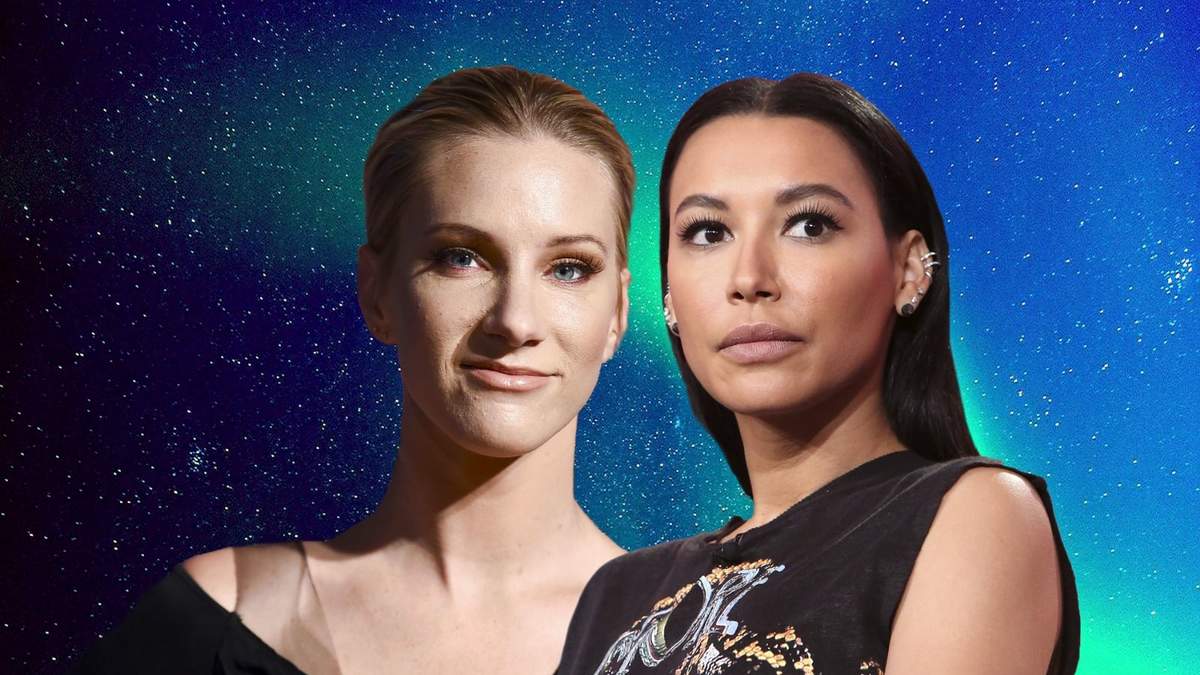 Heather Morris y Naya Rivera. Fuente: (Minuto Neuquén)
