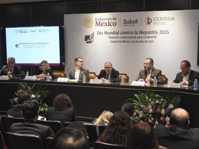 México busca erradicar la hepatitis C antes de 2030. ¿Cómo se transmite?