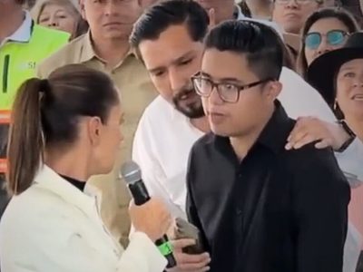 Padre que denunció ante Sheinbaum abuso sexual en escuela de Hidalgo acusa de amenazas funcionarios