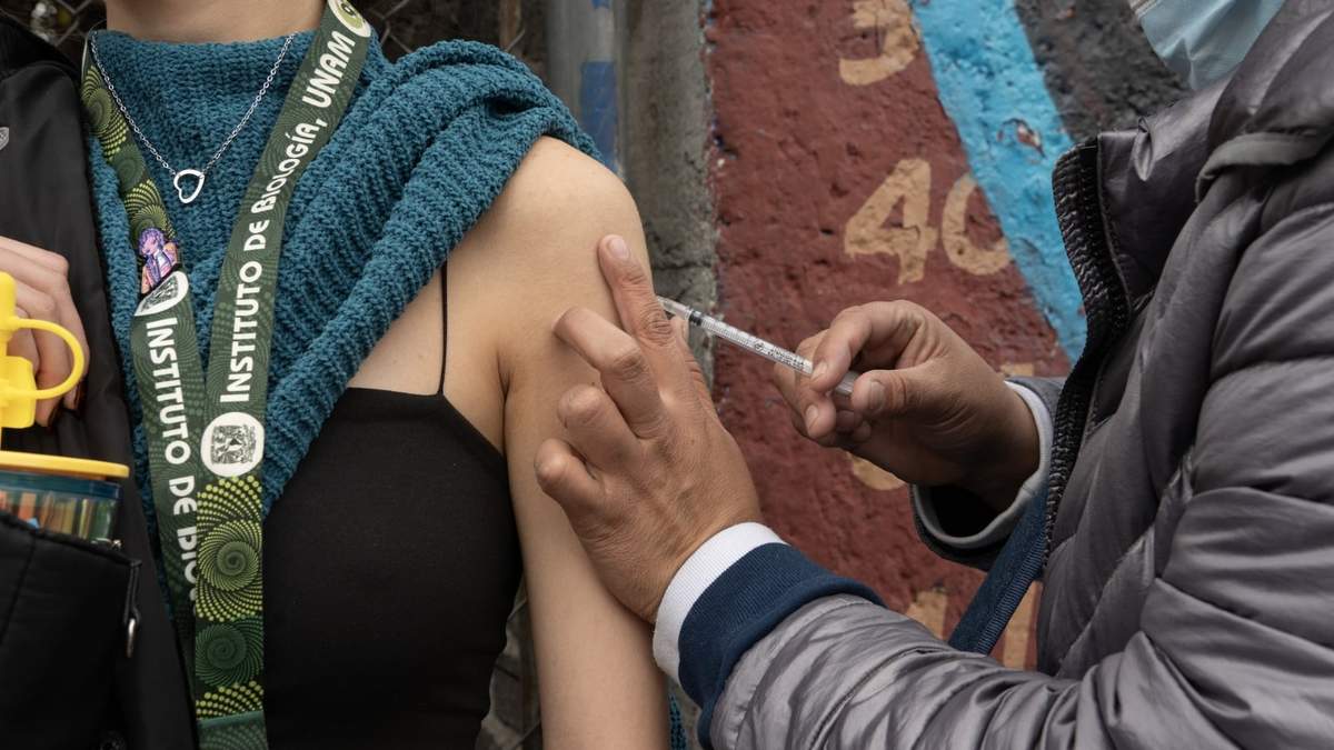 La meta es aplicar 1.7 millones de dosis