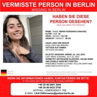 La investigación por la desaparición de María Fernanda en Berlín avanza y ya hay pruebas: AMLO