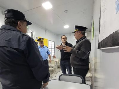 Nicolini prometió un aumento de 83% de plazas en las cárceles de Neuquén