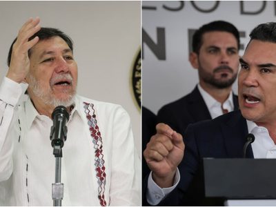 “Migajero del poder”: Alito y Noroña se enfrascan en duelo de insultos por la salida de Adán Augusto