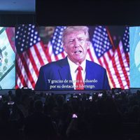 Así agradeció Trump a Verástegui su “increíble trabajo” al organizar reunión conservadora en México