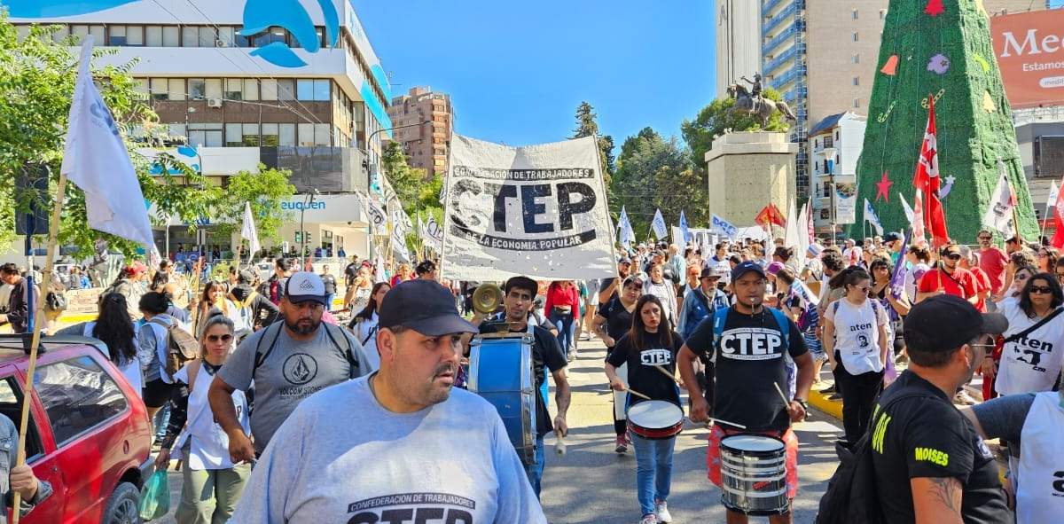 Organizaciones sociales en Neuquén. Fuente: (Javier Manzano)