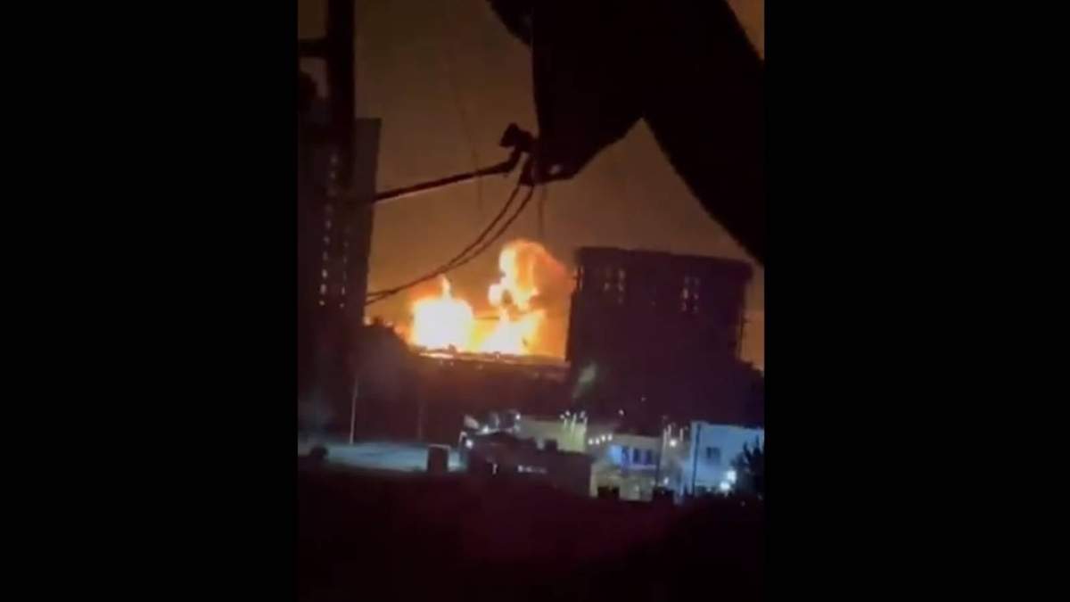 El ataque fue llevado a cabo en torno a las 3:20 hora local de Latakia, Siria
