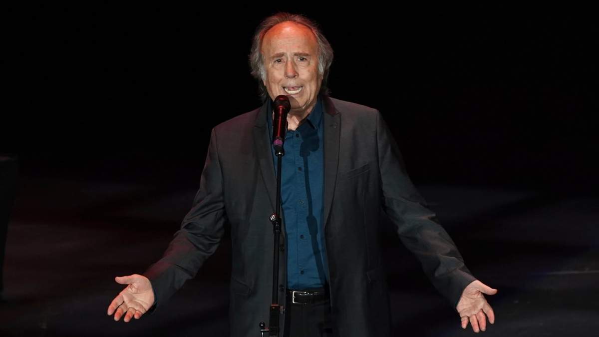 El músico y cantautor Joan Manuel Serrat ganó el miércoles el Premio Princesa de Asturias de las Arte