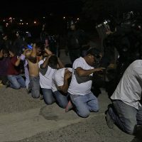 Reportan desaparición de 100 manifestantes en Guerrero