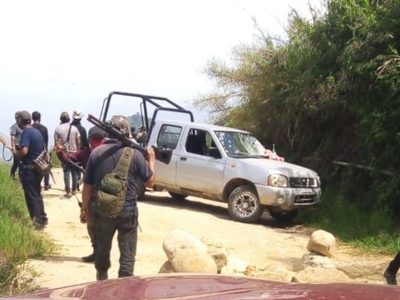 Grupo armado toma cabecera municipal de Pantelhó, Chiapas