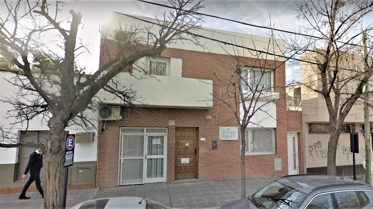 Oficinas del Ministerio Público de la Defensa. Fuente: (Google Maps)