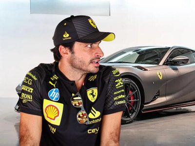 Su primer Ferrari: el auto más exclusivo de la colección de Carlos Sainz