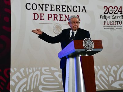 Estos fueron los principales temas de la conferencia mañanera de AMLO del 25 de abril (Video)