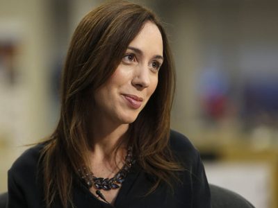 El tierno mensaje de María Eugenia Vidal a Enrique Sacco por el festejo de un día especial