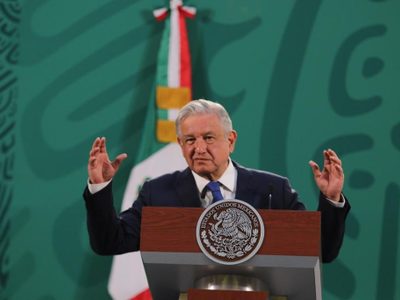 Prensa fifí sacó de contexto el "ya chole": AMLO; recomienda a feministas no dejarse manipular