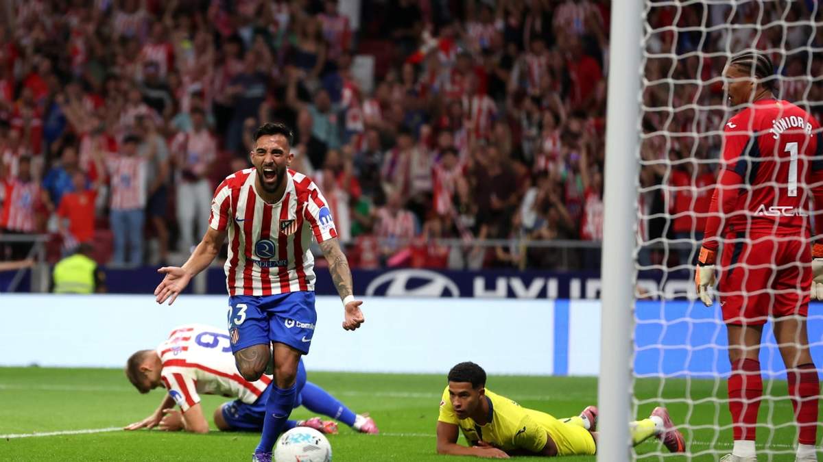 Nico González. Fuente: (Getty)