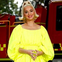 Katy Perry muestra el cuarto de su hija mientras distrae a la opinión pública de la polémica