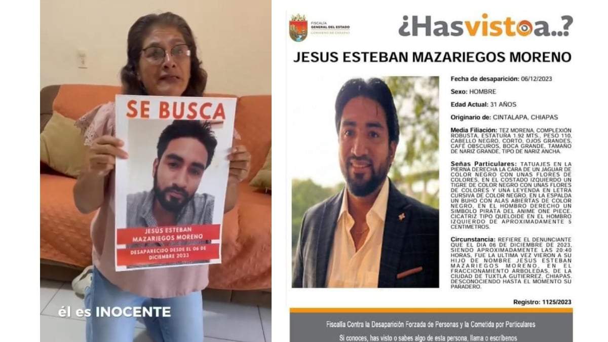 La súplica de una madre