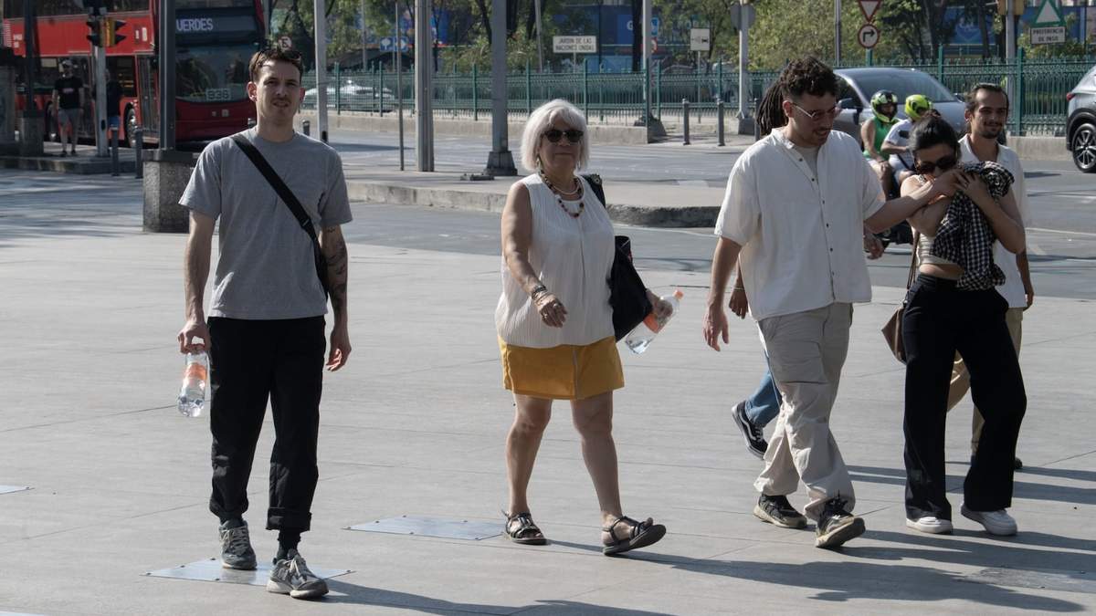 Precaución por altas temperaturas en buena parte de la capital