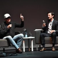 Peter Fonda recibe el Mayahuel Internacional y conversa con Diego Luna