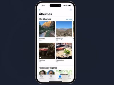 Apple agregará un álbum de 'Recuperado' en la aplicación de Fotos para encontrar imágenes y videos