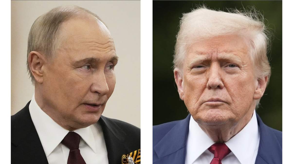 Vladímir Putin y Donald Trump