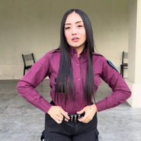 Indecorosa: pasaron a disponibilidad a “policía tiktokera hot”