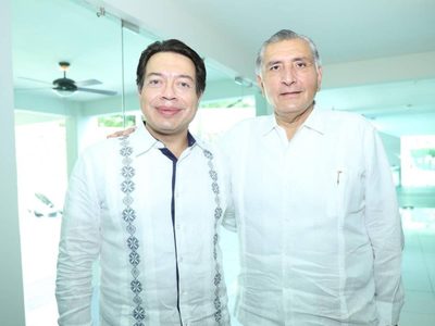 Mario Delgado destapa a Adán Augusto López como presidenciable