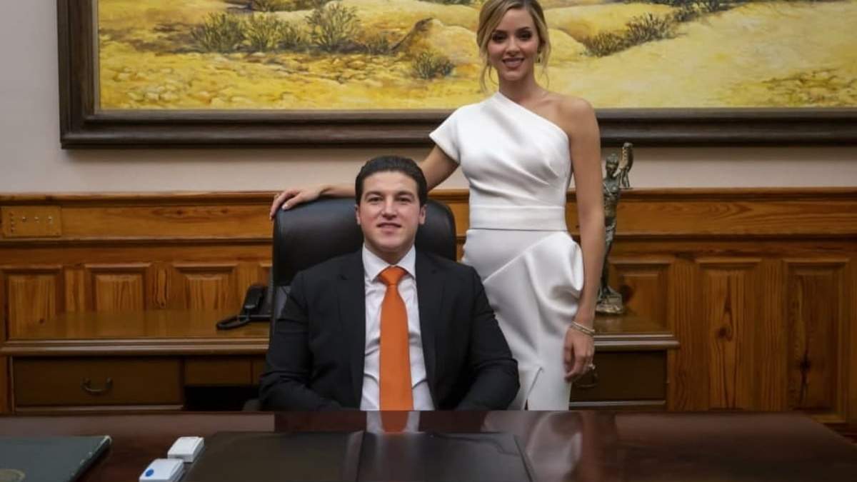 Mariana Rodríguez, esposa del gobernador de Nuevo León, Samuel García
