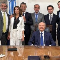 Una empresa de los Menem ganó licitación del Nación
