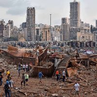 Ya son 137 los fallecidos en Beirut y hay más de 5 mil heridos