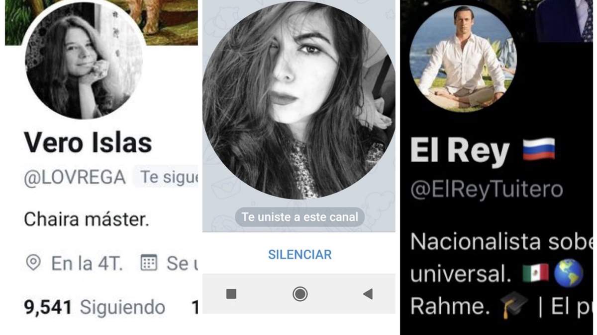 Avatares de las cuentas de Lovrega, Miriam Junne, El Rey Tuitero