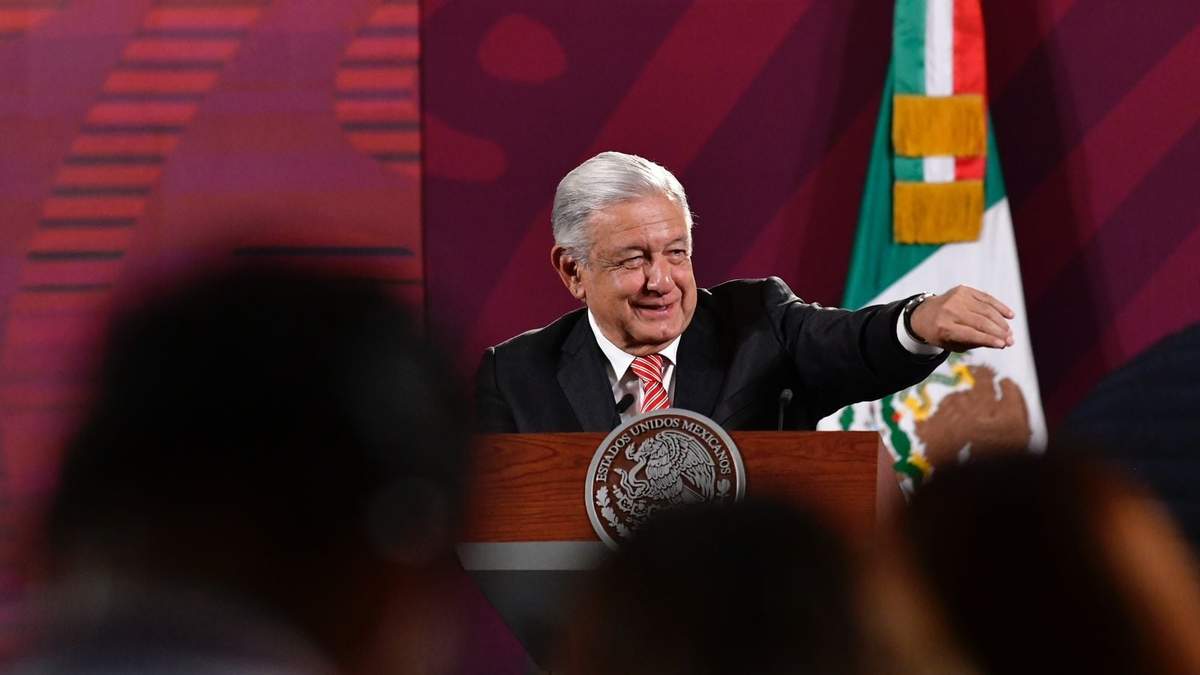 El presidente en la mañanera del 26 de mayo de 2023