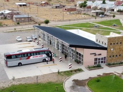 Cerraron la terminal de ómnibus de Las Lajas por falta de calefacción y problemas eléctricos