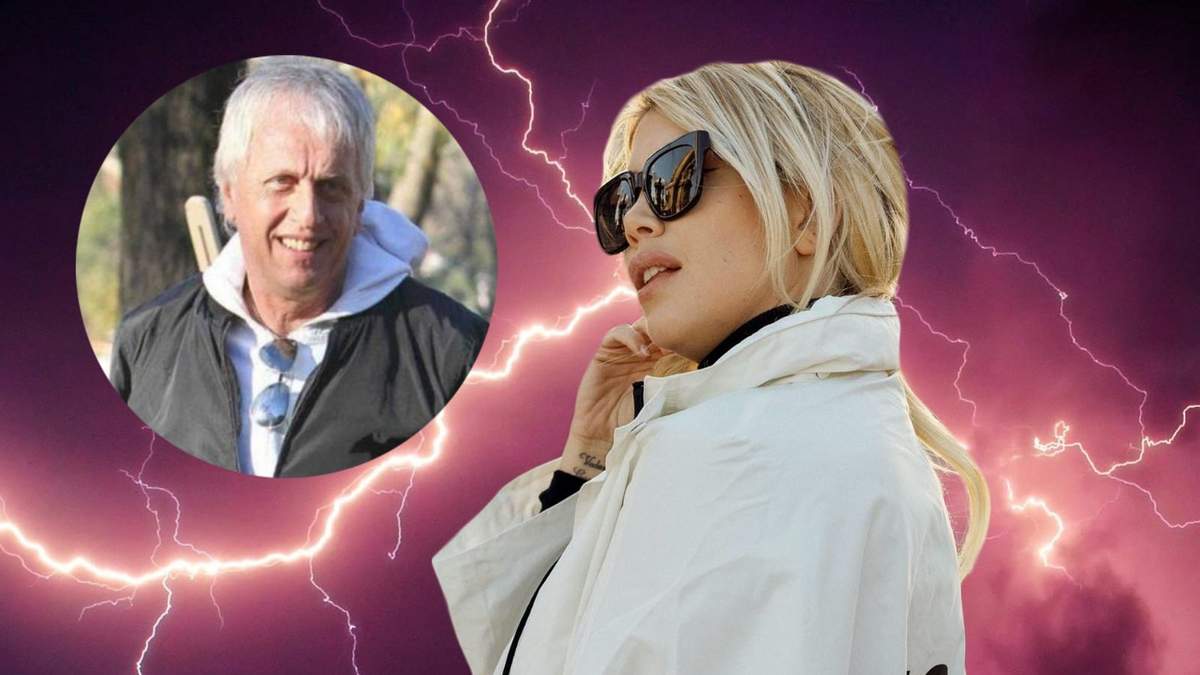Wanda Nara y su padre, Andrés. Fuente: (Minuto Neuquén)