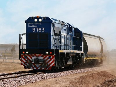 Trenes Argentinos Cargas ya despacha arena hacia Vaca Muerta