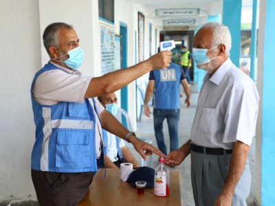Un mal año para los palestinos