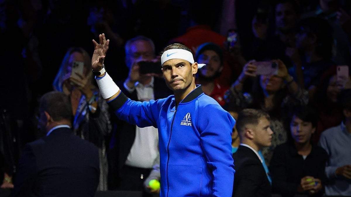 Rafael Nadal Fuente: (Twitter)