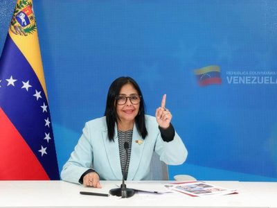 Delcy Rodríguez juró como nueva presidenta de Venezuela