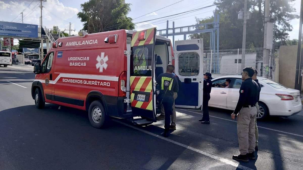 El director de Protección Civil de Corregidora, Omar Lugo, informó que las dos personas que provocaron la fuga de gas y el posterior incendio están detenidas