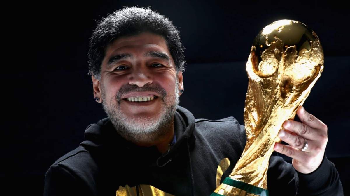 Diego Maradona. Fuente: (Instagram)