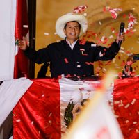 Elecciones en Perú: Castillo se autoproclama ganador antes de terminar el recuento de votos