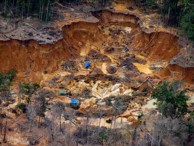 Los niños de los pueblos originarios son el grupo que más sufre la minería ilegal en el Amazonas