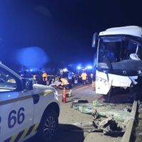 Al menos 32 colombianos heridos en accidente de autobús en Francia; hay dos muertos